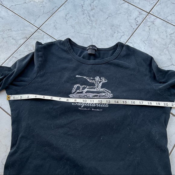 VTG Sagittarius 3/4 Sleeve Shirt - Picture 3 of 6